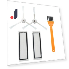 Main Brush + HEPA Filter + Side Brush — Parts & Accessories, Xiaomi