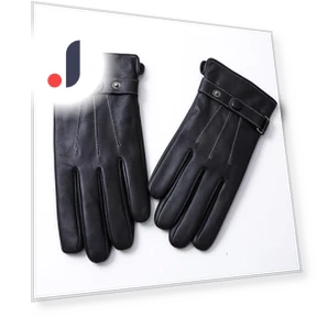 Men's Touchscreen Leather Gloves — Cold Weather Gloves, Dress U Up Fashion