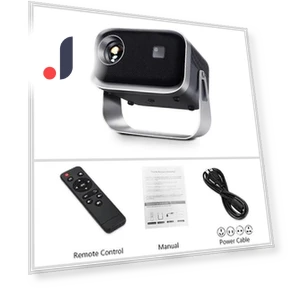Mini Projector — Home Theater Projectors, QLY