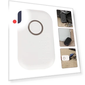 Mini Smart Rectangle Device with Key Loss Protection — Keyless Entry, Automobile and motorcycle supplies