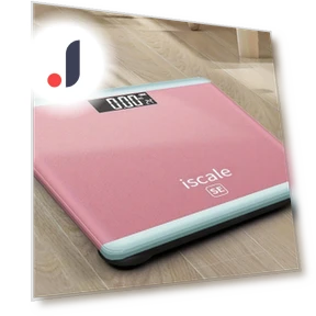 Mini Smart Scale — Weight Management Tools, Refreshing Home