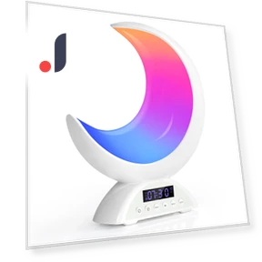 Moonlight Alarm Clock — Alarms & Clocks, KaWaLL Fashion