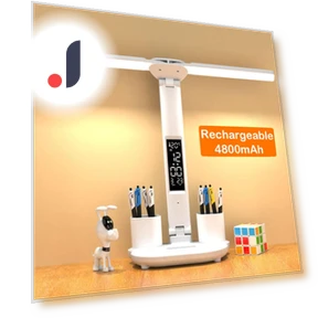 Multi-functional Foldable LED Desk Lamp with USB Charging — Study & Desk Lighting, Binchi Lighting Appliances