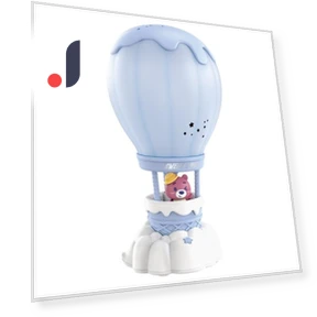 Night Light with Air Balloon — Lamps & Shades, Home Kits