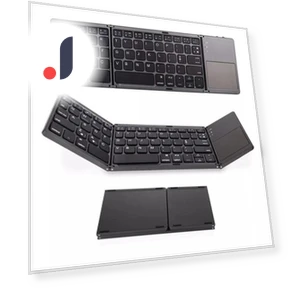 Portable Mini Tri-Fold Bluetooth Keyboard — Keyboards, Happy Super Creative