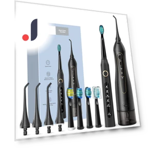 Portable Oral Irrigator — Power Flossers, Light makeup