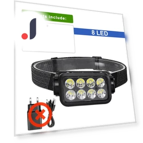 Powerful LED Headlamp — Flashlights, paweinuo 03