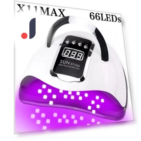 Powerful Nail Dryer — Curing Lamps, Glow Makeup