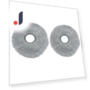 Premium Fabric Pads for Robot Vacuum — Smart Cleaning Robots, Home Renovation