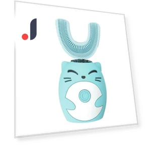 Rechargeable Smart Toothbrush — Ultrasonic, Toy