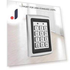 RFID Door Access Controller with Card and Backlight — Access Control Keypads, Comfort Homeware