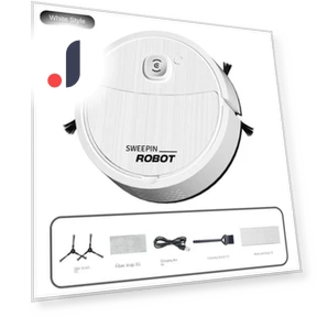 Robot Vacuum Cleaner '3-in-1' — Smart Cleaning Robots, Factory Discount Outlet
