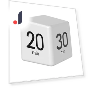 Rotating Pomodoro Timer — Timers, Kitchen artifact
