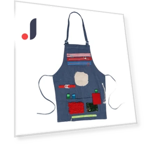 Sensory Play Apron for Elderly with Dementia — Aprons & Smocks, RC-Z