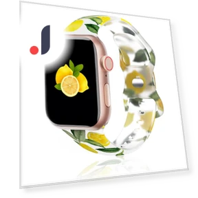 Silicone Strap with Print for Smartwatches — Bands, Accessories for smartwatch
