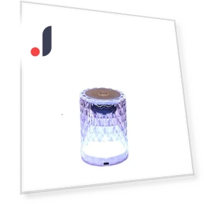 Smart Bluetooth Speaker with AI — Portable Audio, Clock-Mall