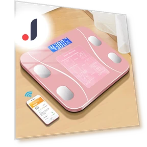 Smart Body Composition Analyzer with App — Body Composition Analysis, Refreshing Home