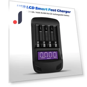 Smart Charger with LCD Display — Chargers, PALO