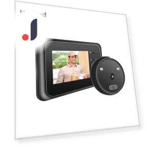 Smart Digital Door Viewer with 2.4-inch Screen — Viewers, Refreshing Home