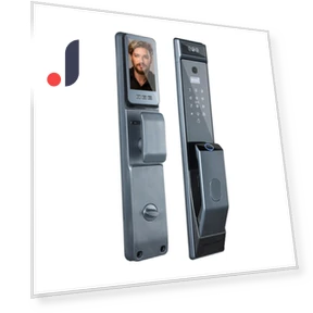 Smart Door Lock with Fingerprint and Face Recognition — Locks, Toys Arts