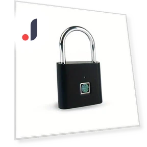 Smart Fingerprint Padlock — Padlocks & Hasps, Comfort Homeware