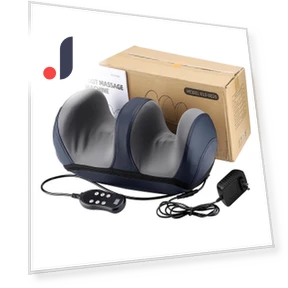 Smart Foot Massager — Foot Care Solutions, Glow Makeup