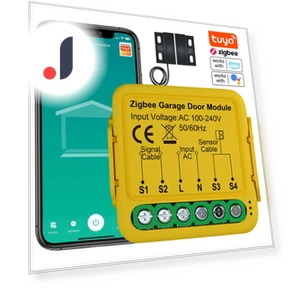 Smart Gate Opener — Smart Home Hubs & Controllers, Meterk