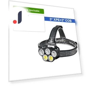 Smart Induction Headlight — Flashlights, paweinuo 02
