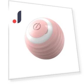 Smart Interactive Pet Toy Ball — Interactive Animal Companions, Rising-home