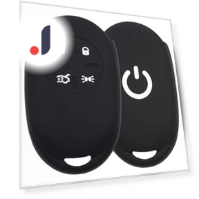 Smart Remote Control Key Fob — Key Holders & Accessories, Forgetmenot