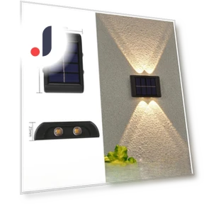 Smart Solar LED Outdoor Light — Garden Illumination, Lanzhong Solar lamp franchise