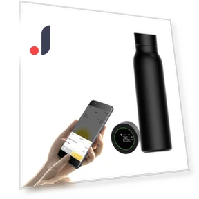 Smart Thermal Cup — Wearable Accessories, YiLBX
