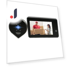 Smart Video Doorbell — Smart Home Security, Jakemy