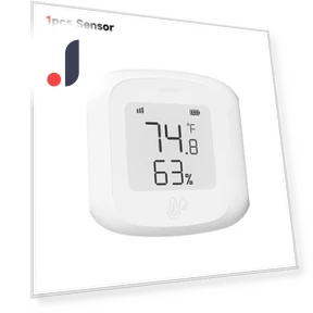 Smart Wi-Fi/Zigbee LCD Temperature and Humidity Sensor — Home Climate Control, Huaqiang North Electronics