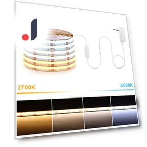 Smart WiFi COB CCT LED Strip — LED Strips, MALITAI