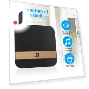 Smart Wireless Doorbell — Smart Home Security, Refreshing Home