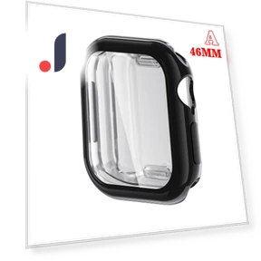Soft TPU Case with Full Directional Screen Protector — Smartwatch Protectors, 62 A Plus Academy