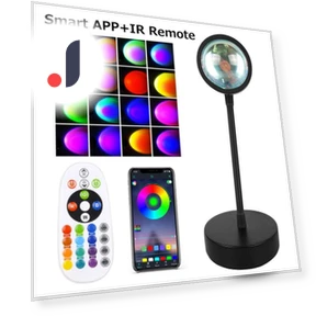 Sunset Projection Lamp — Outdoor Light Projectors, cosmall
