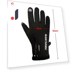 Touchscreen Motorcycle Biking Gloves — Gloves, Crowner