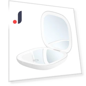 Travel Makeup Mirror — Compact & Travel, nihaoya