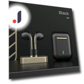 TWS Bluetooth Wireless Earbuds — In-Ear Headphones, Junmaocun