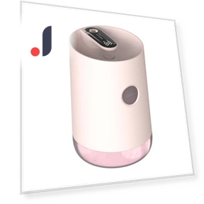 USB Humidifier with LED Night Light — Air Moisturizers, Flower Dance