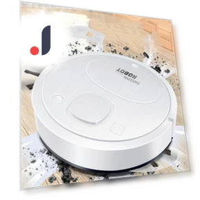 USB Rechargeable Sweeping Robot — Smart Cleaning Robots, Factory Discount Outlet
