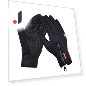 Windproof Touchscreen Gloves — Gloves, Outdoor Boutique TOP
