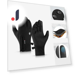 Winter Touchscreen Gloves — Gloves, CHCYCLE