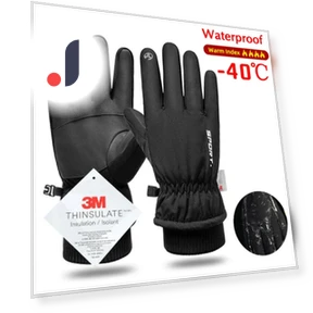 Winter Touchscreen Gloves — Gloves & Mittens, Fashion Maker 5