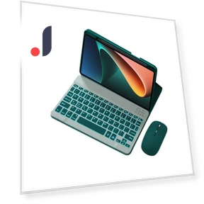 Wireless Bluetooth Keyboard with Backlight and Mouse — Keyboard Cases, Glasses