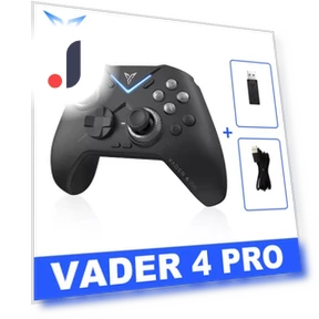 Wireless Game Controller with Vibration — Gaming Controllers, Xiaomi