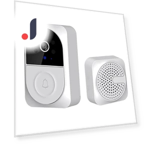 Wireless Smart Doorbell — Smart Home Security, TOP MALL-004