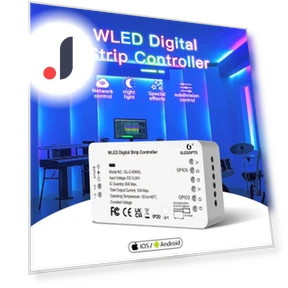 WLED Strip Controller — LED Strips, AUBESS